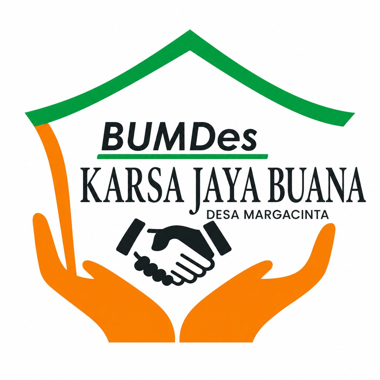 Logo BUMDes Karsa Jaya Buana Desa Margacinta