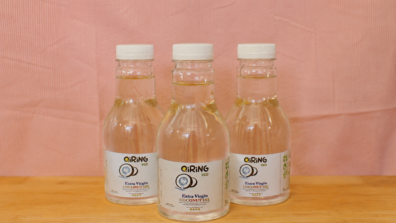 Foto Virgin Coconut Oil (VCO)